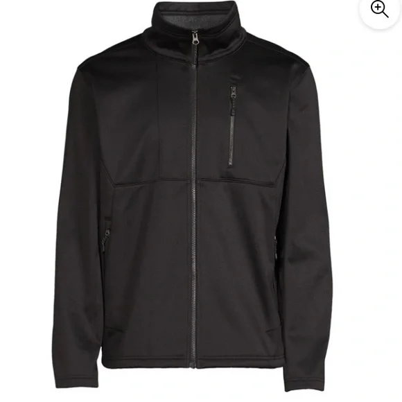 NWT SwissTech Men's and Big Men's Softshell Jacket - Picture 5 of 7